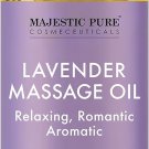 MAJESTIC PUR Lavender Massage Oil for Men and Women