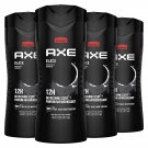 AXE Body Wash 12h Black Frozen Pear and Cedarwood Men's Body Wash Pack of 4