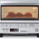 Panasonic Toaster Over Flash Xpress with Double Infrared Heating and Removable 9 Inner Baking Tray