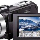 Video Camera Camcorder Full HD 1080P 30FPS 24.0 MP IR Night Vision Vlogging Camera Recorder