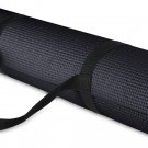 BalanceFrom All Purpose 1/4-Inch High Density Anti-tear Exercise Yoga Mat with Carrying Strap