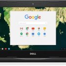 Dell Chrome 3400 Laptop with Backlit Keyboard Renewed (4GB+16GB) 11.6-Inch