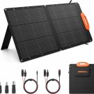 GRECELL Solar Panel 100W for Power Station Portable Solar Panel with MC-4