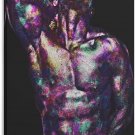 Black Gay Man Body Art Poster African American Muscle Boy Wall Art Canvas