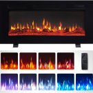 Efiretric Grace 36"W 3 in 1 Electric Fireplace (EF449), Freestanding, Wall Mounted