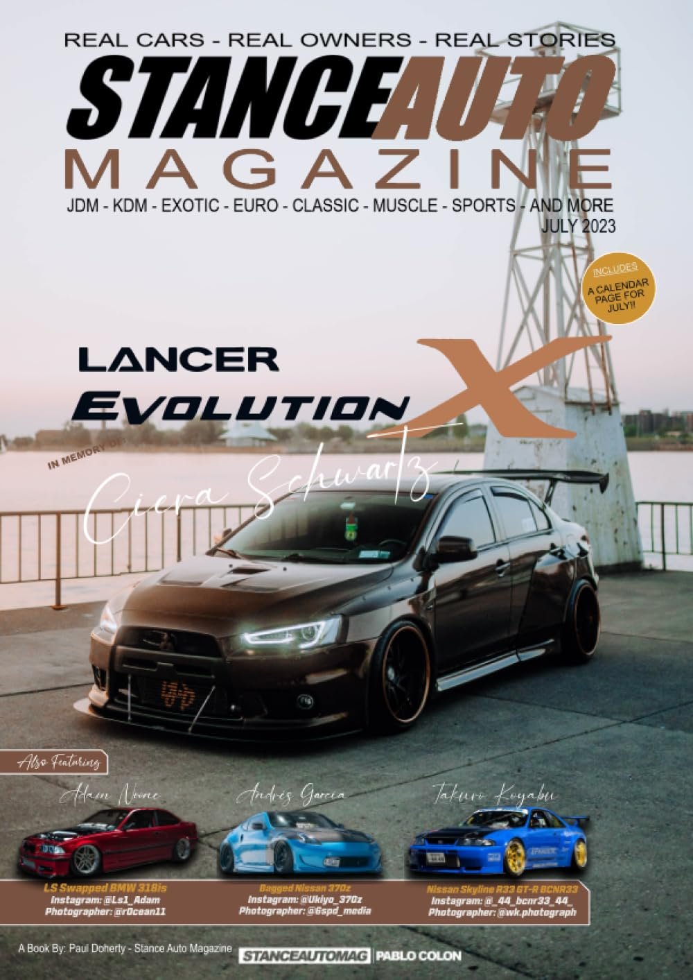 StanceAuto Magazine July 2023 (2023 Stance Auto Magazine Monthly Magazines)