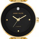 Anne Klein Women's genuine Diamond Dial Bangle Watch