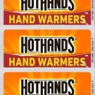 HotHands Hand Warmers, 10 Count 5 Pack with 2 Warmers Per Pack