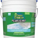 Green Gobbler Pet Safe Ice Melt Effective to -15 Fahrenheit 15lb Pail