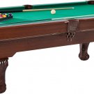 Barrington Billiards 7.5' Springdale Drop Pocket Table With Pool Ball and Cue Stick Set