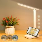 Candyfouse LED Desk Lamp with Touch Control For Reading, 3 Color Modes