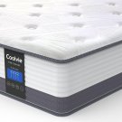 Coolvie 10 Inch Size Hybrid Mattress, Bed In Box