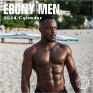 2024 Ebony Men Monthly Wall Calendar By Bright Day, 12 x 12 Inch