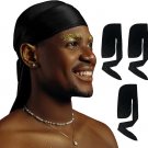 4 Pack Silk Durag for Men