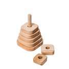 Wooden Stacker Customized Toys Montessori Waldorf Sensory