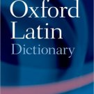 Pocket Oxford Latin Dictionary