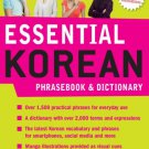Essential Korean Phrase & Dictionary : Speak Korean with Confidence