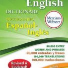 Merriam Webster s Spanish English Dictionary