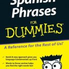 Spanish Phrases for Dummies