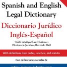 McGraw Hill s Spanish and English Legal Dictionary : Doccionario Juridico Ingles Espanol