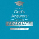 God's Answers for the Graduate: Class of 2023 Teal NKJV