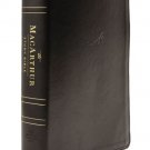 NASB, Macarthur Study Bible, 2nd Edition, Leathersoft, Black, Thumb Indexed, Comfort Print