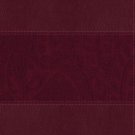 NIV Study Bible, Fully Revised Edition, Large Print, Leathersoft, Burgundy, Red Letter, Thumb Index
