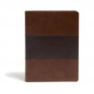 KJV Study Bible, Full Color, Saddle Brown LeatherTouch, Indexed