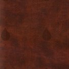 ESV Single Column Journaling Bible (TruTone, Chestnut, Leaves Design)