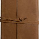 ESV Journaling Bible, Interleaved Edition (Brown, Flap with Strap)