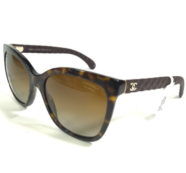 Cat Eye Frames with Brown Lenses - Brown Tortoise