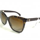 Cat Eye Frames with Brown Lenses - Brown Tortoise