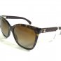 Cat Eye Frames with Brown Lenses - Brown Tortoise