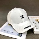 Chanel Baseball Hat CC White