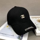Chanel Baseball Hat Black