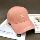 Chanel Pink Baseball Hat