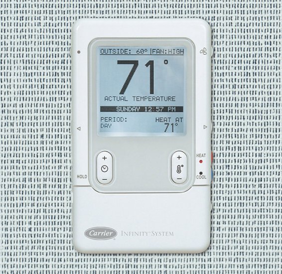 Bryant Evolution THERMOSTAT CONTROL SYSTXBBUID01A NEW