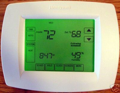 Honeywell TH8321U1006 Vision Pro 8000 Thermostat