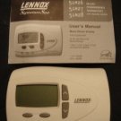 Lennox SignatureStat 51M26 9701iLX 9701i Thermostat