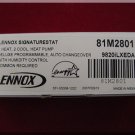 Lennox SignatureStat  81M2801 Thermostat 81M28 9820i With FREE outside sensor
