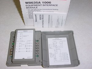 Honeywell W8635A 1006 Equipment Interface Module W8635A