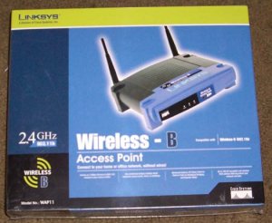 NEW Linksys WAP11 Wireless Network Access Point 802.11b