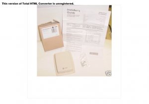 Trane BAYSENS033A ASYSTAT706A Remote Sensor T7047C 2056