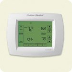 american standard ac thermostat