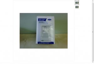 CARRIER INFINITY THERMOSTAT  ZONE CONTROL SYSTXCCUIZ01-B