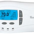 Robertshaw 9865i Thermostat 2 H 2 C Humiditty & Dehumidity Control GAS OIL ELECT