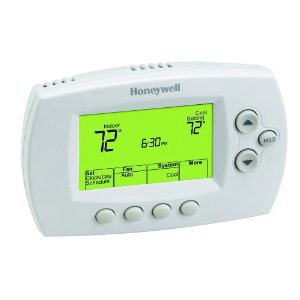 Honeywell TH6320R1004 Focus PRO 6000 Thermostat, Programmable, 5+1+1