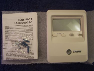 Trane BAYSENS019A Constant Volume Programable Zone Sensor ASYSTAT666A
