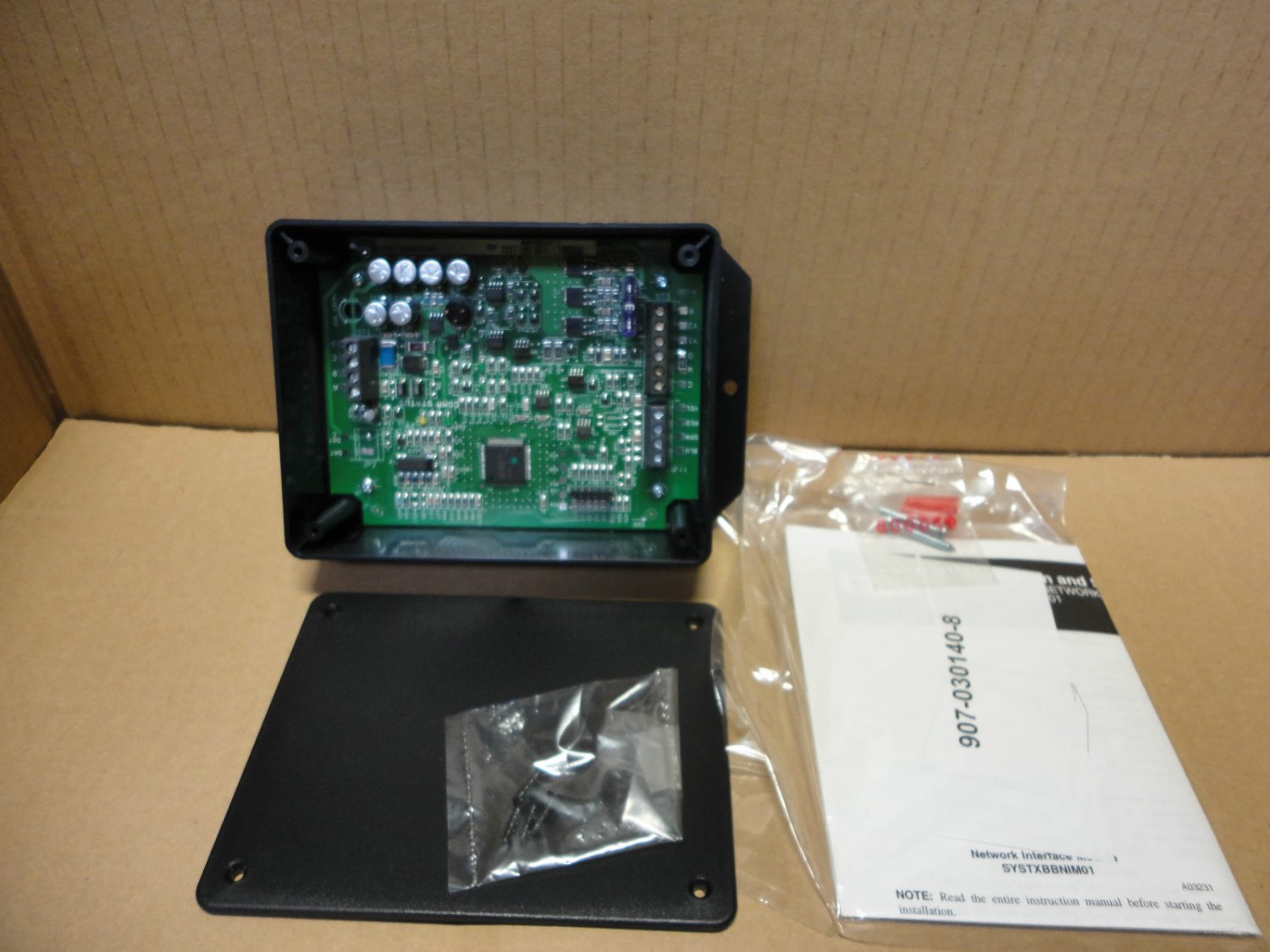 Bryant evolution SYSTXBBNIM01 Network Interface Module