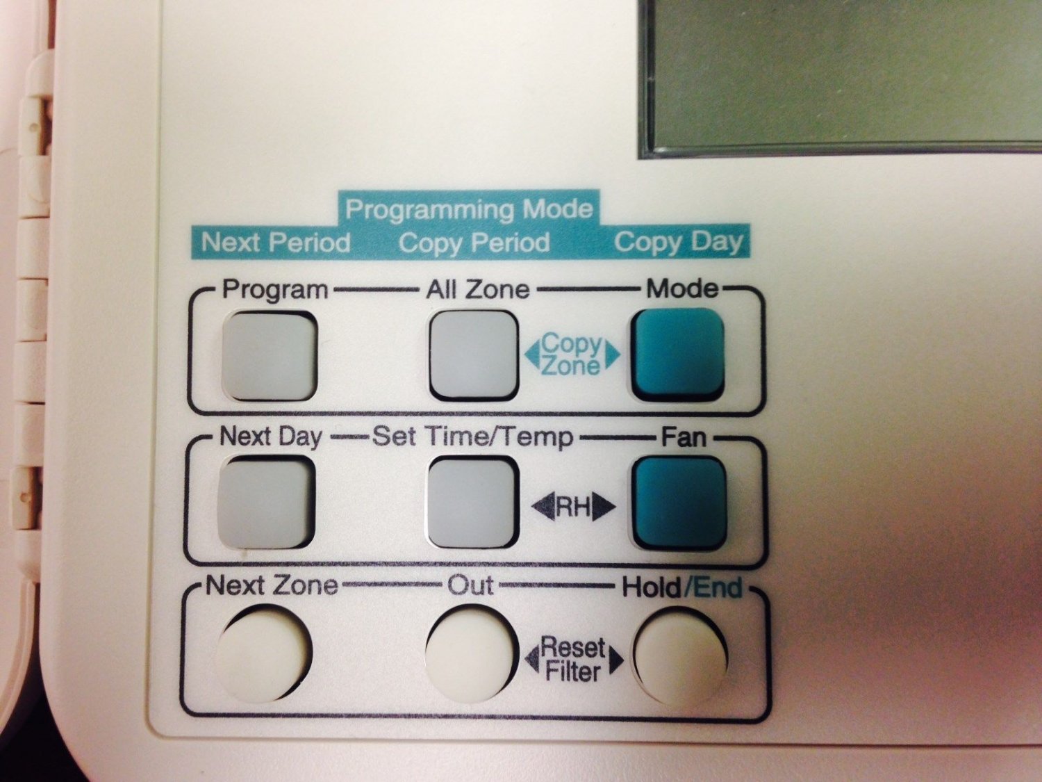 ZONECC0USI01 Carrier ComfortZone II ZONECC0USI01-B User Interface ...